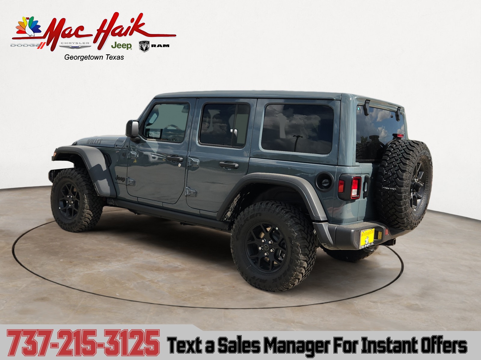 2025 Jeep Wrangler Willys photo 3