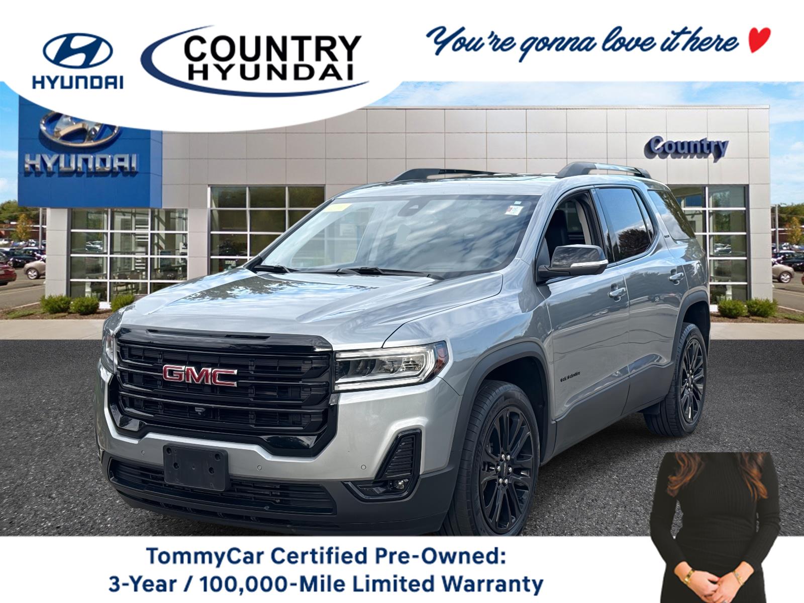 2023 GMC Acadia SLT's photo