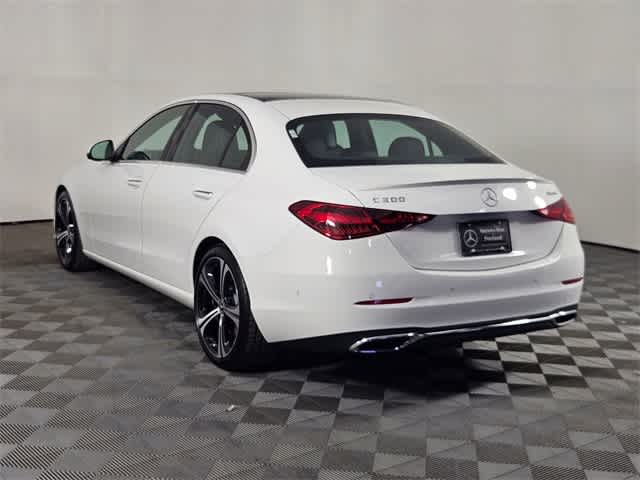 2025 Mercedes Benz C 300 4MATIC photo 2