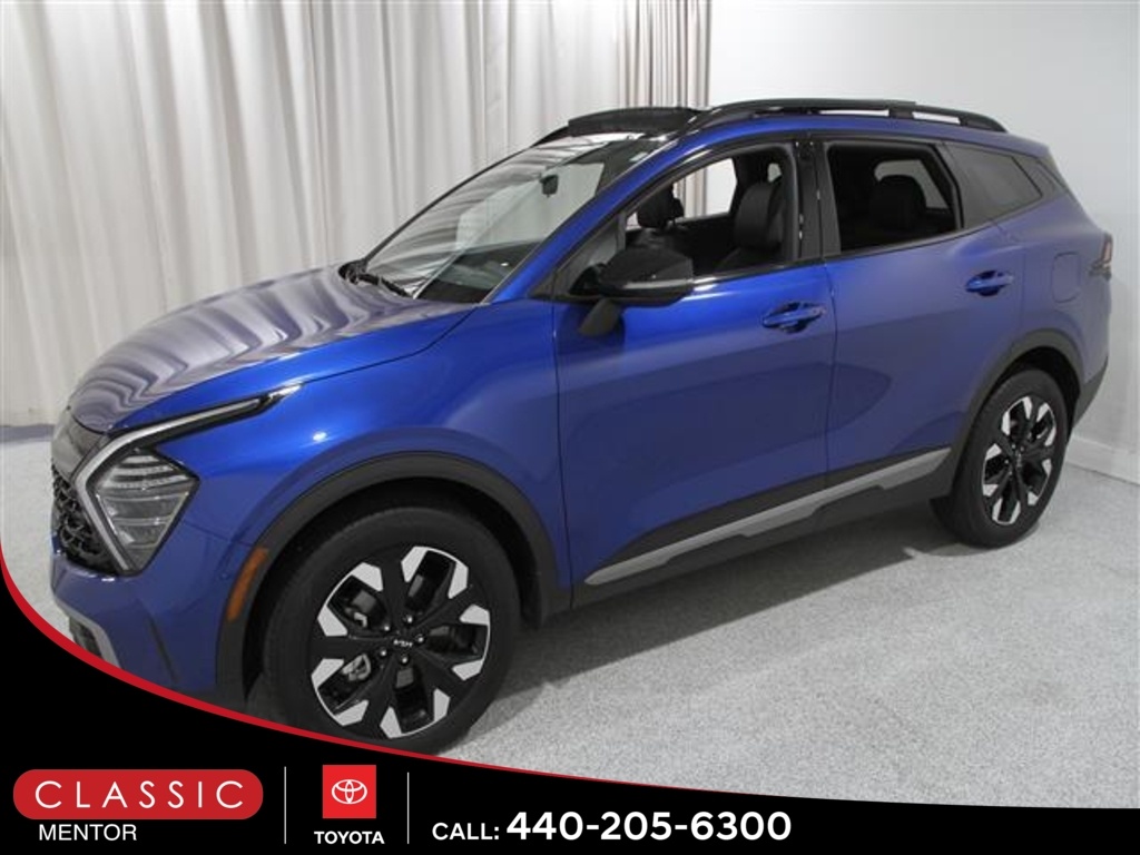 2024 Kia Sportage X-Line photo 3