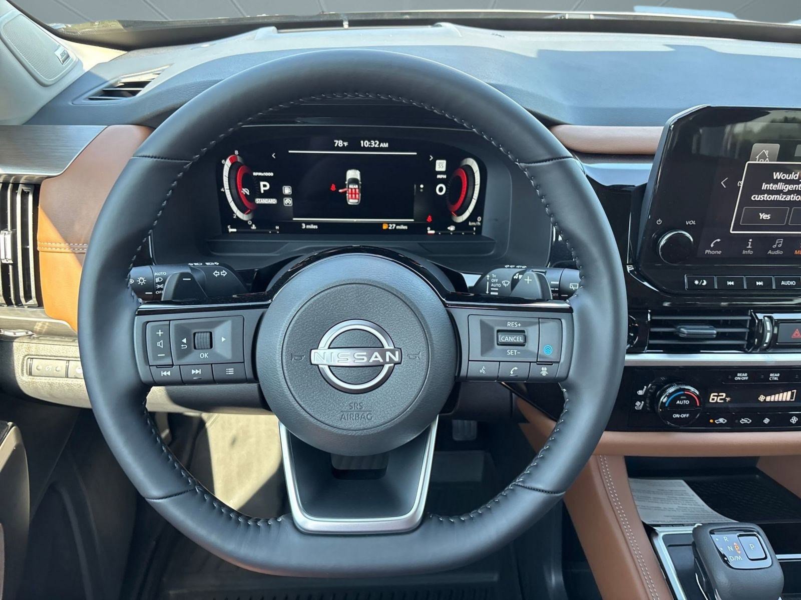 2025 Nissan Pathfinder Platinum photo 13