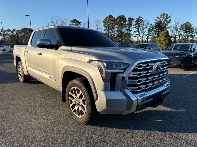 Used 2025 Toyota Tundra 1794 Edition with VIN 5TFMA5DB9SX244473 for sale in Little Rock