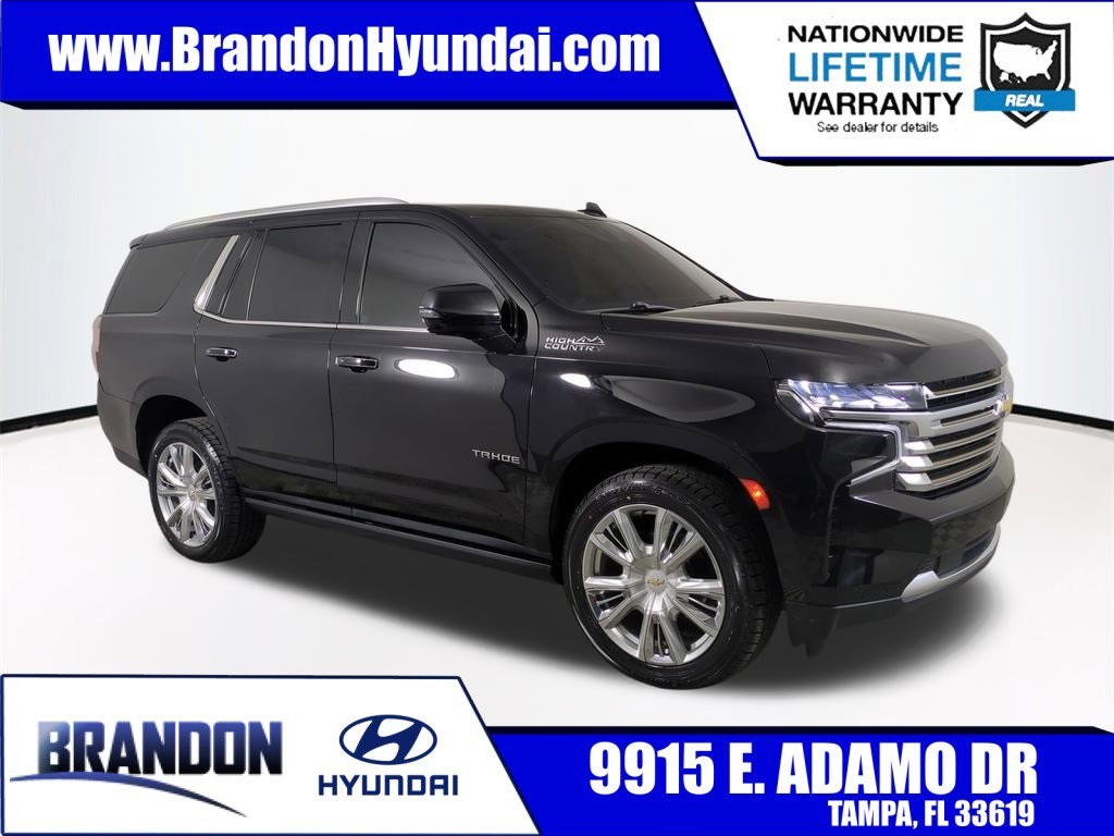 2021 Chevrolet Tahoe High Country's photo