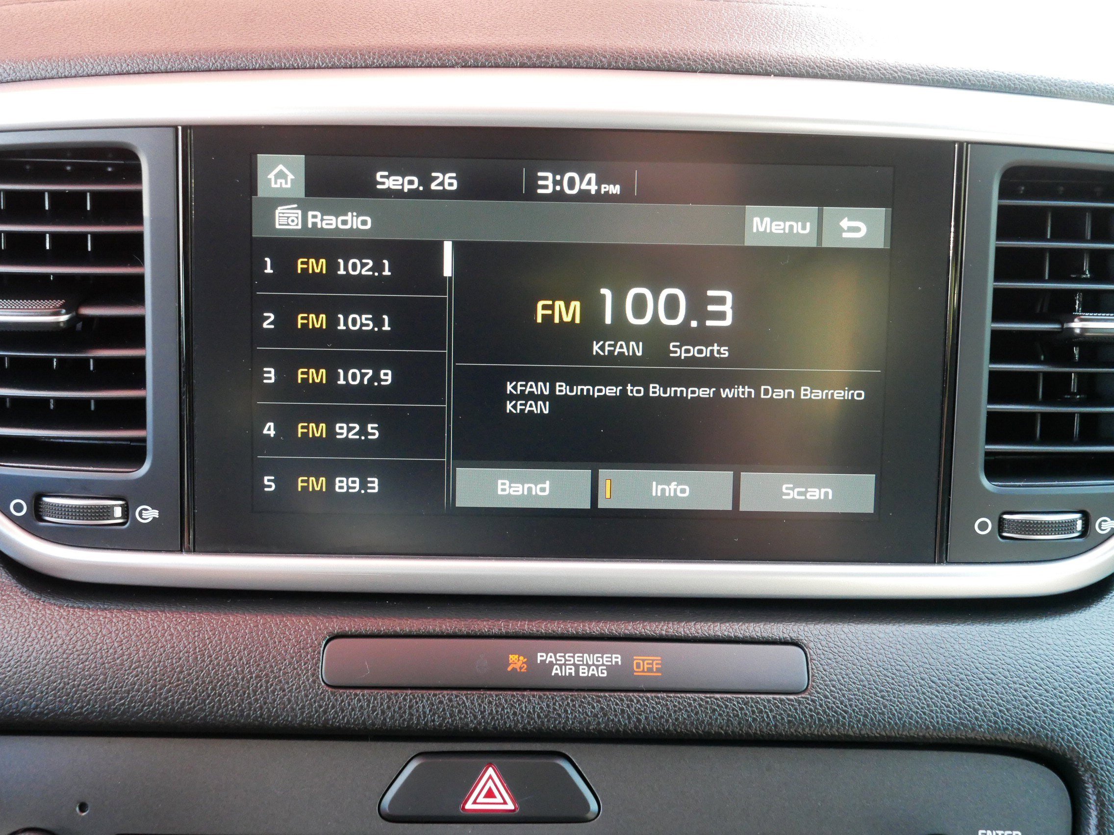 2021 Kia Sportage LX photo 18