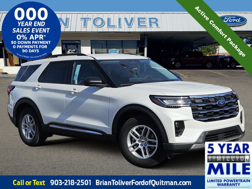 2025 Ford Explorer Active's photo