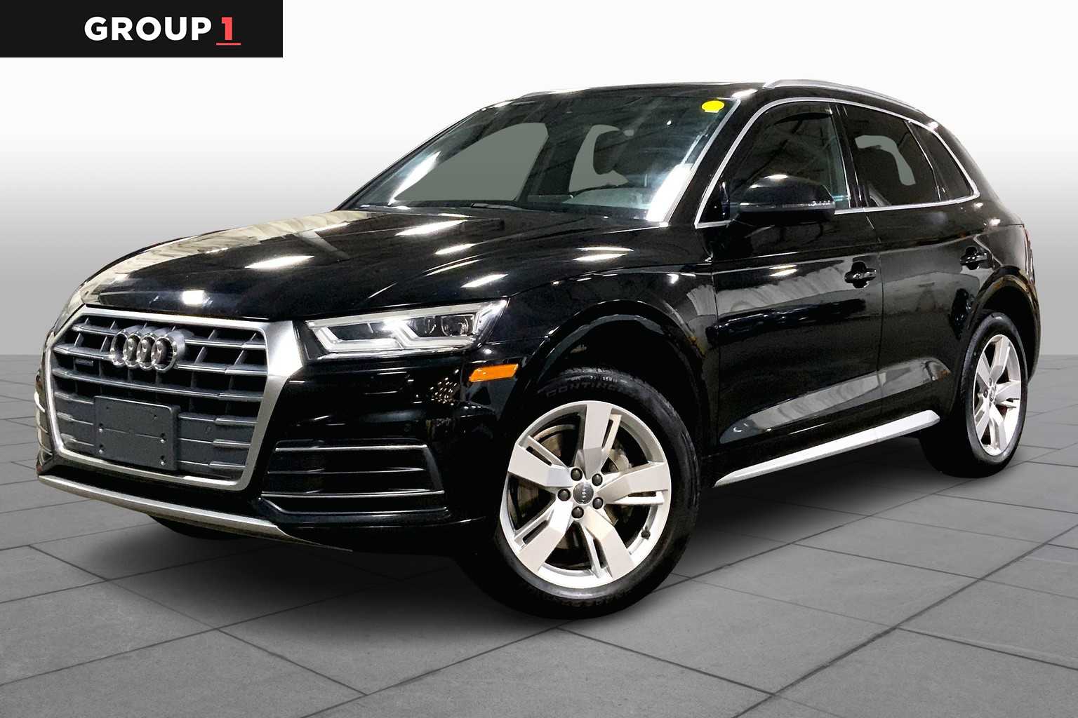 2018 Audi Q5 Premium Plus