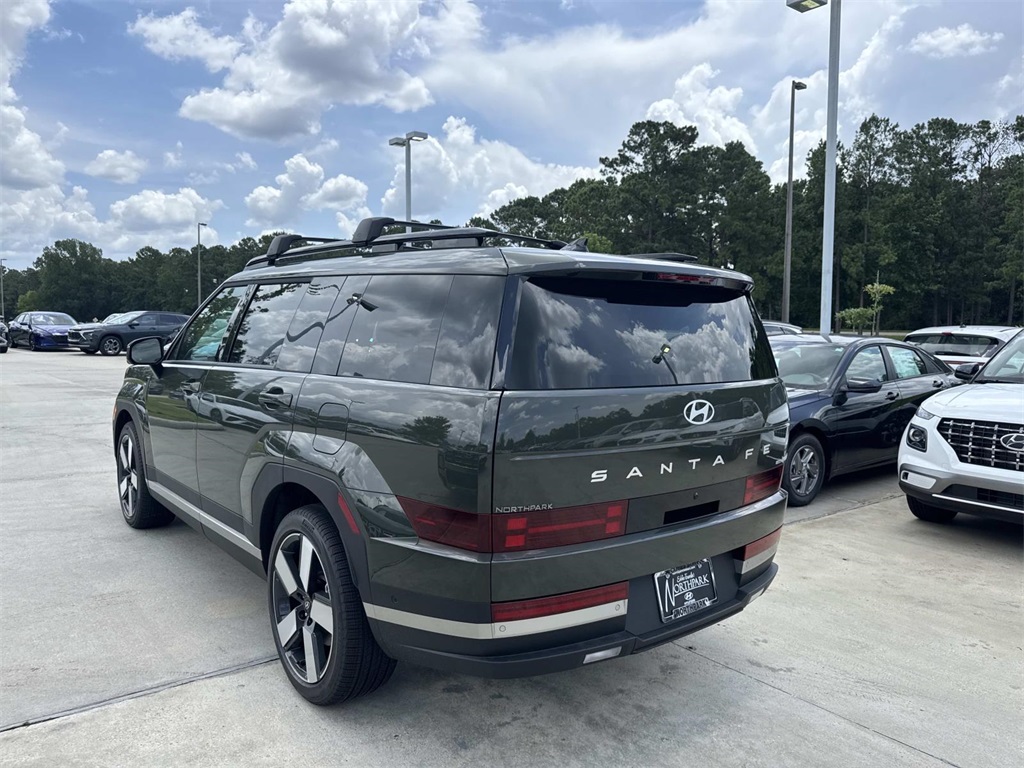 2025 Hyundai Santa Fe Limited photo 3
