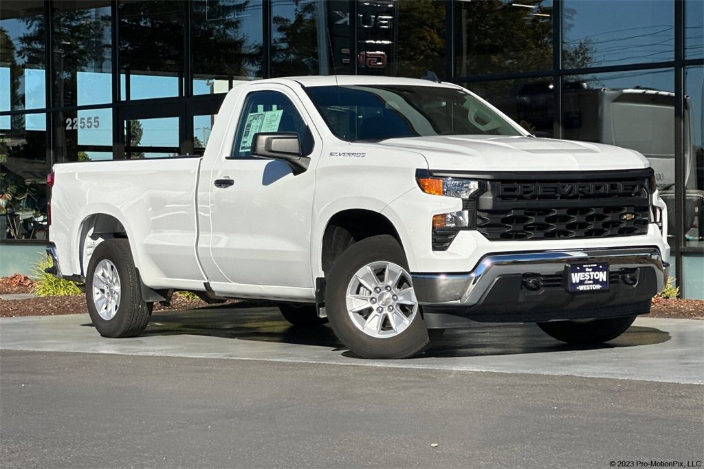 2024 Chevrolet Silverado 1500 Work Truck's photo