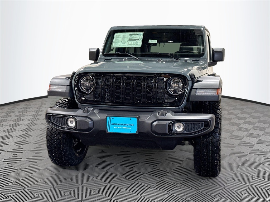 2026 Jeep Wrangler 4-Door Willys's photo