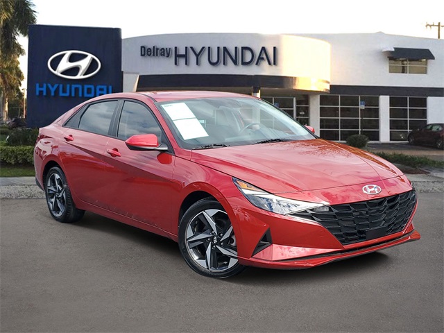2023 Hyundai Elantra SEL