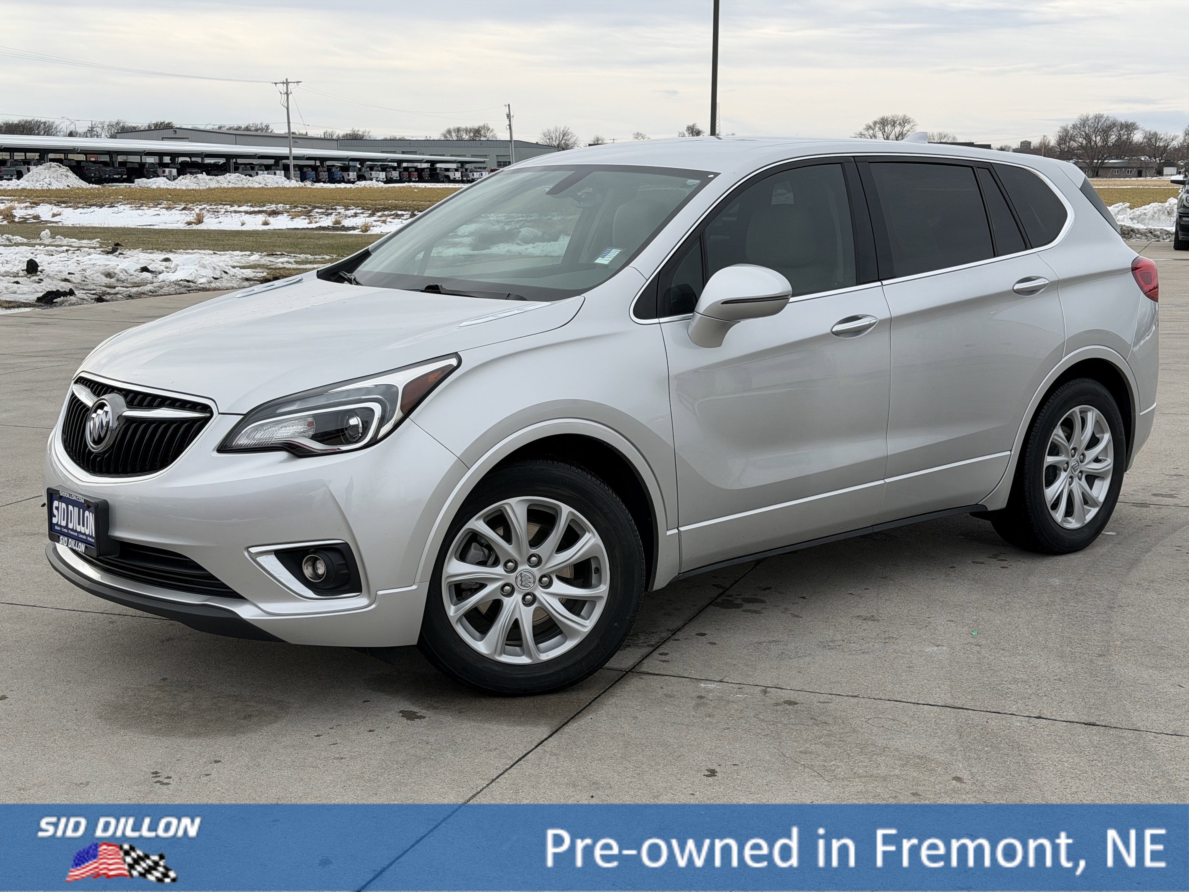 2019 Buick Envision Preferred's photo