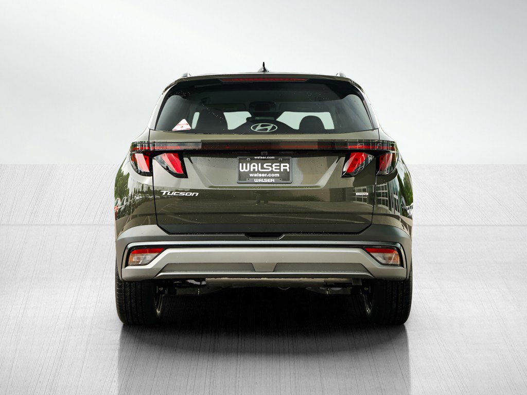 2025 Hyundai Tucson SEL photo 4