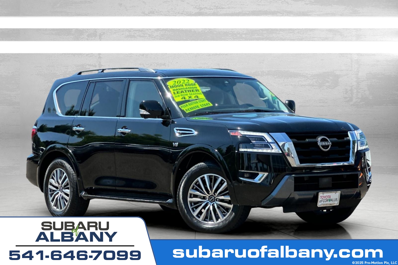 2022 Nissan Armada SL