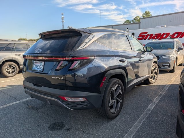 2022 Hyundai Tucson Hybrid Limited photo 2
