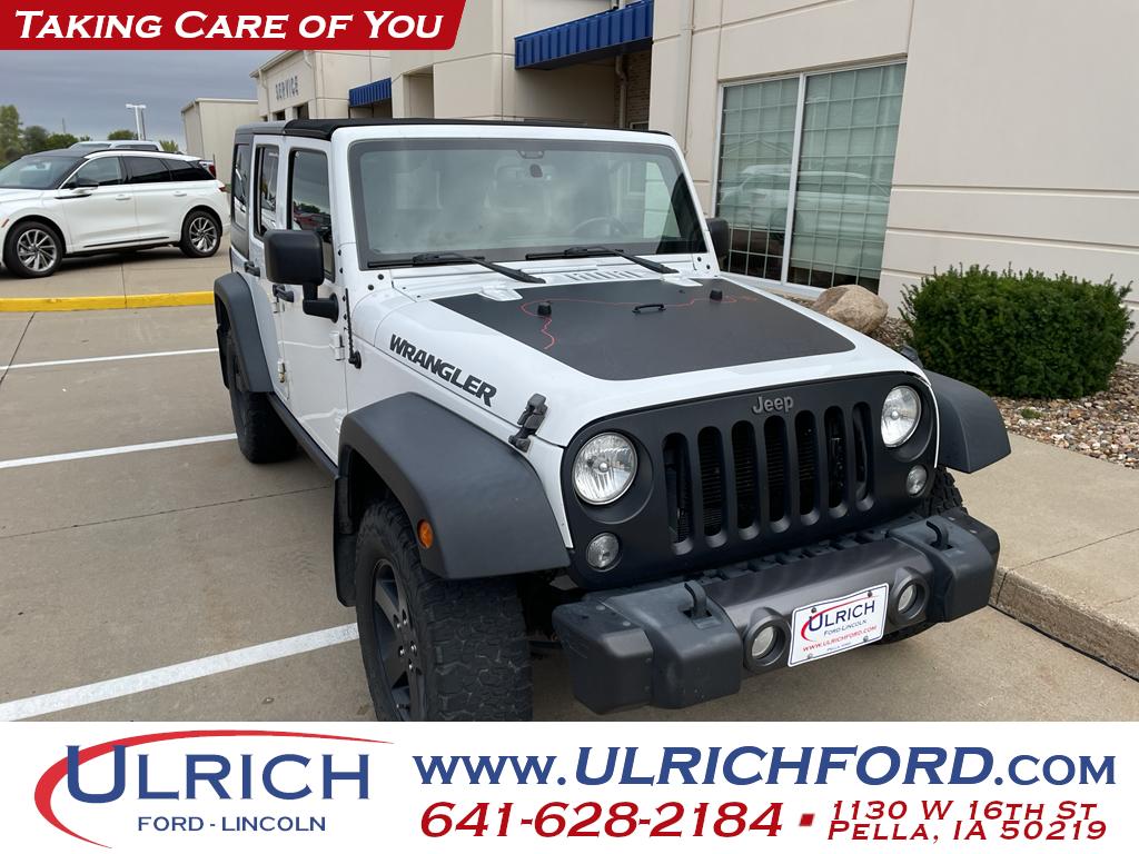 2017 Jeep Wrangler Unlimited Big Bear