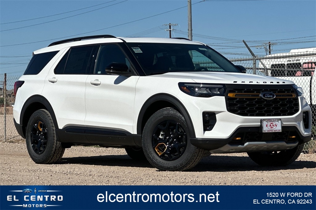 2026 Ford Explorer Tremor's photo
