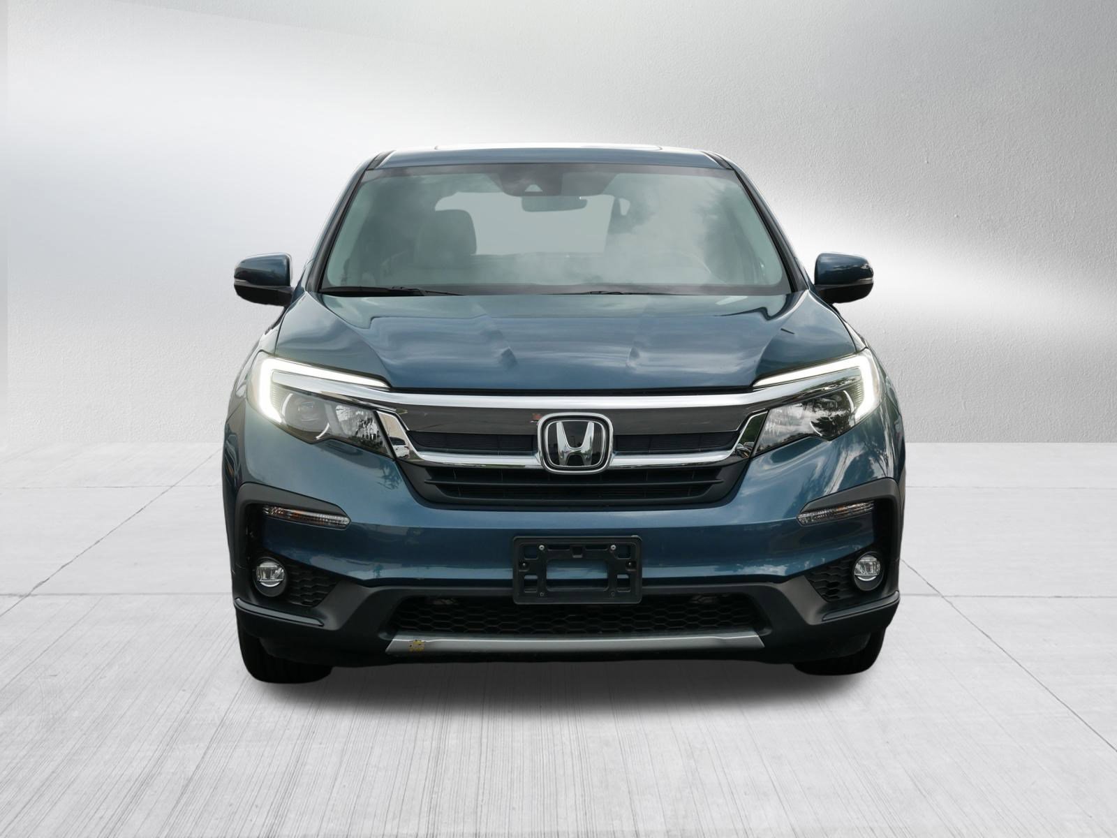 Used 2019 Honda Pilot EX-L with VIN 5FNYF6H55KB044116 for sale in Minneapolis, Minnesota