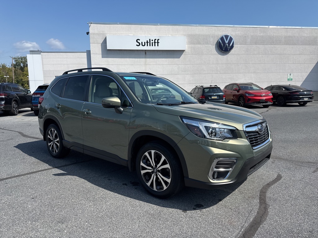 2019 Subaru Forester
