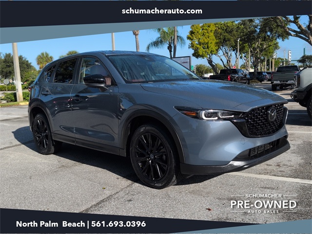 2023 Mazda CX-5 S Carbon Edition