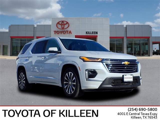 2023 Chevrolet Traverse Premier's photo