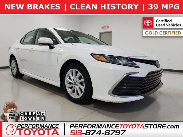 2021 Toyota Camry LE