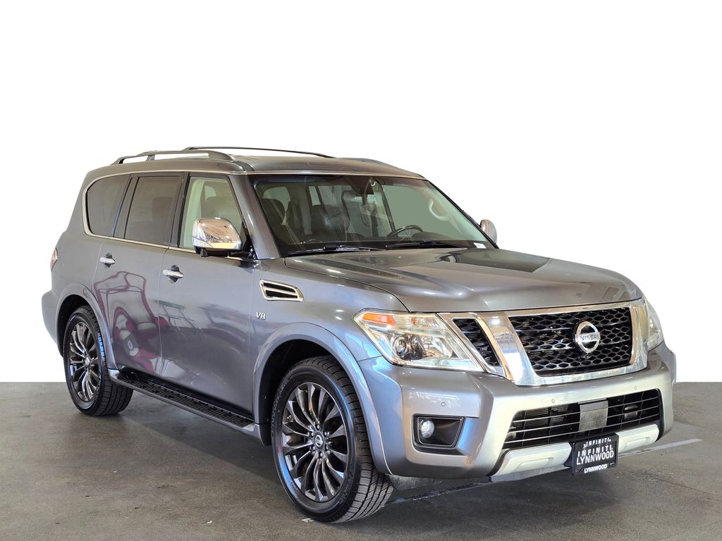 2017 Nissan Armada Platinum photo 3