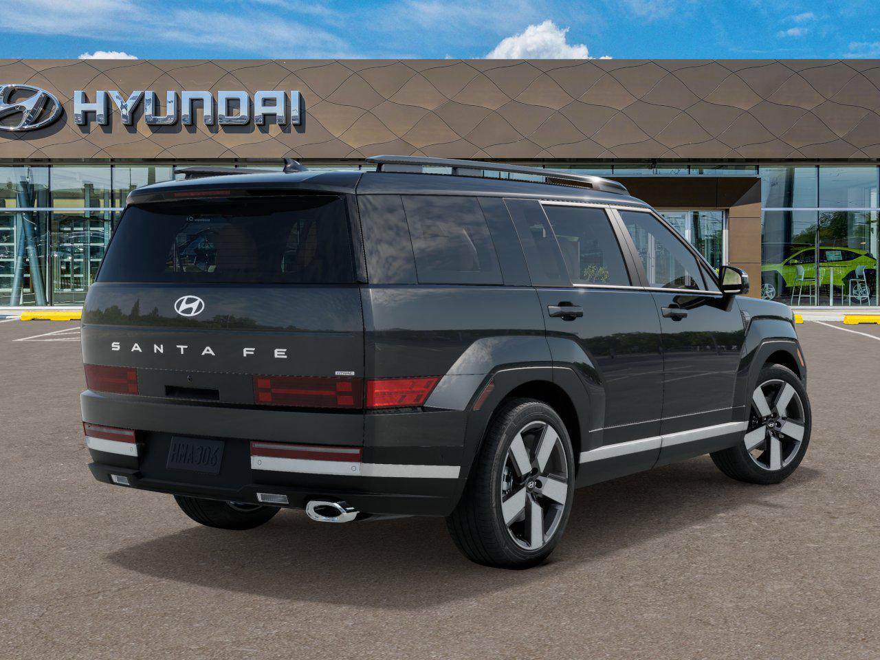 2025 Hyundai Santa Fe Limited photo 4