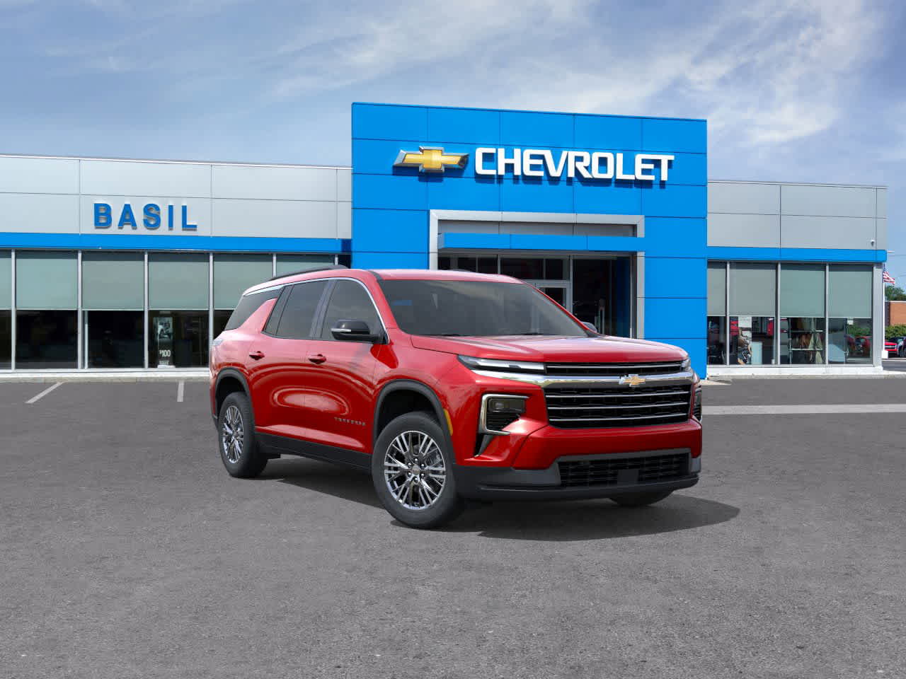 2026 Chevrolet Traverse LT's photo