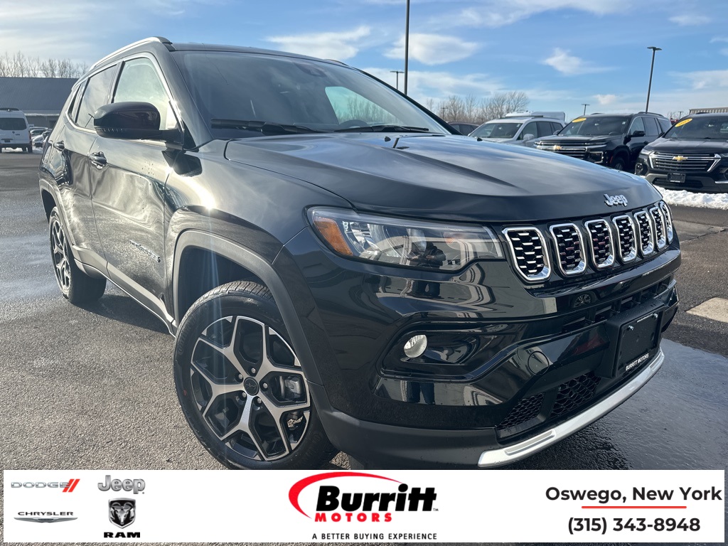 2026 Jeep Compass Limited's photo