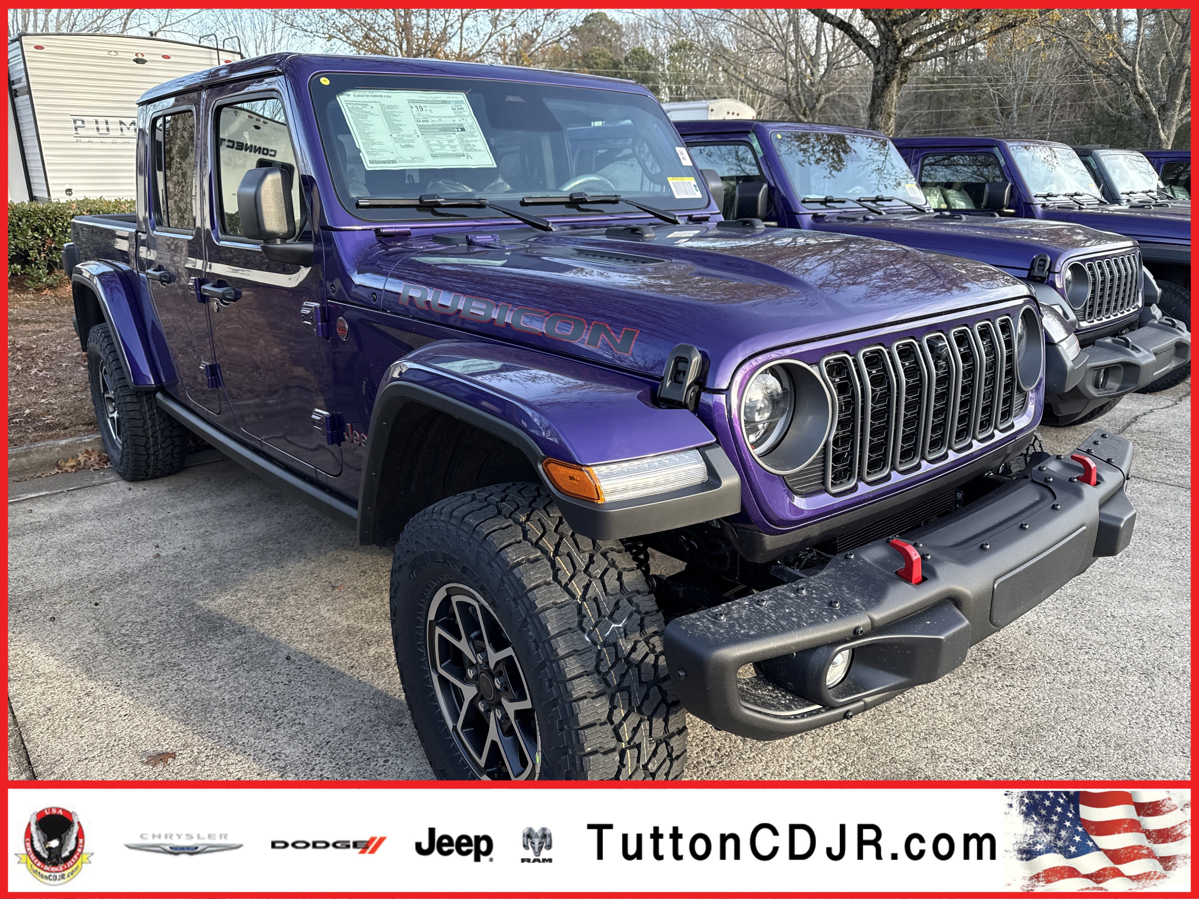 2026 Jeep Gladiator Rubicon X's photo