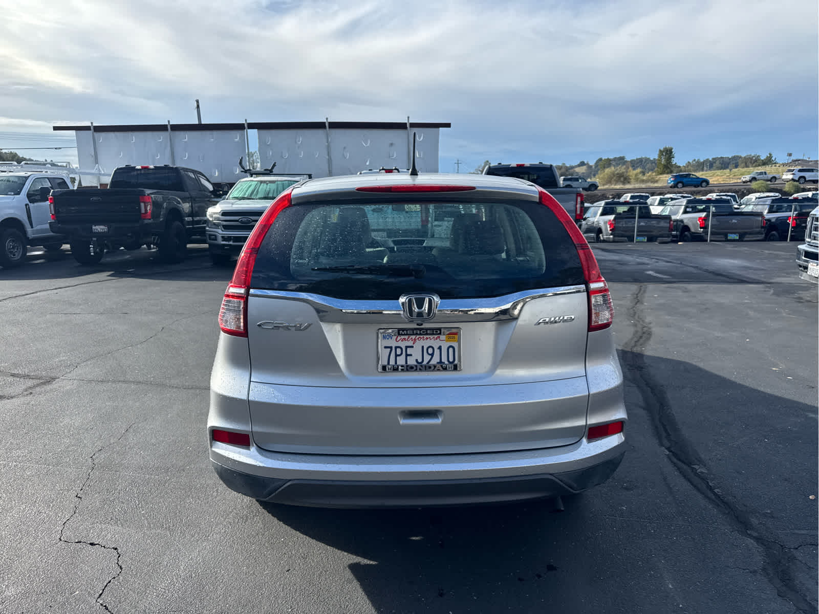 2015 Honda CR-V LX photo 4