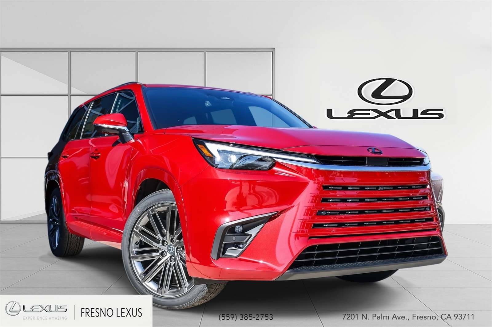 2026 Lexus TX Luxury's photo