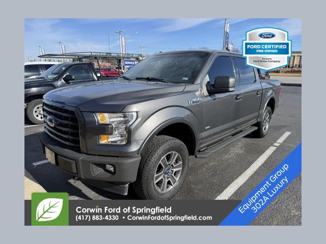 2017 Ford F-150 XLT's photo