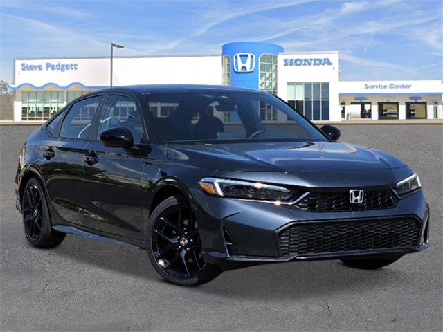 2025 Honda Civic Hybrid Sport photo 5