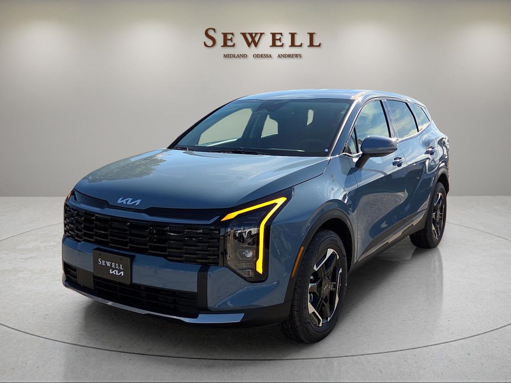 2026 Kia Sportage S Hybrid's photo