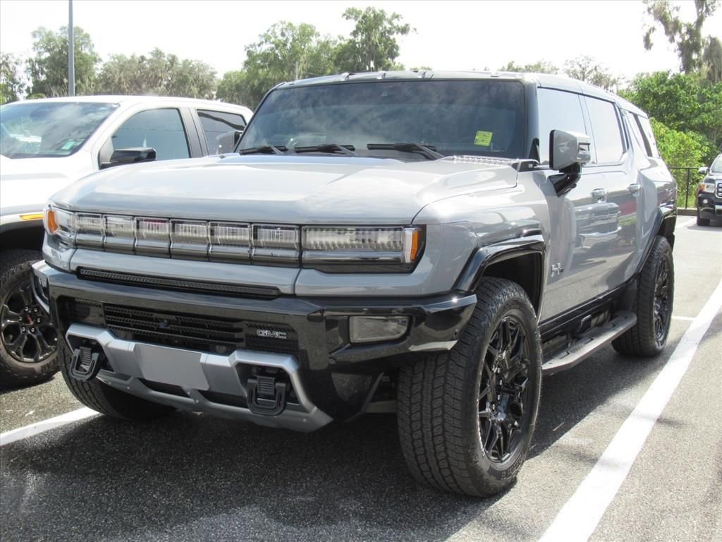 2025 Gmc Hummer EV SUV photo 2