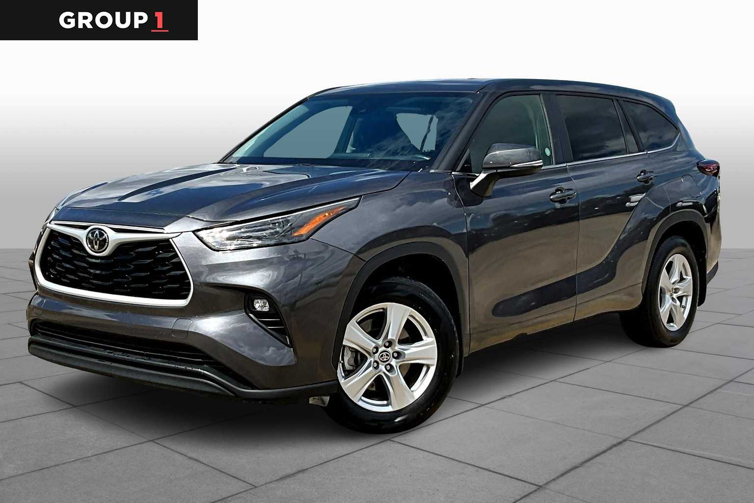 Pre-Owned 2024 Toyota Highlander LE AWD in Houston #RS540769