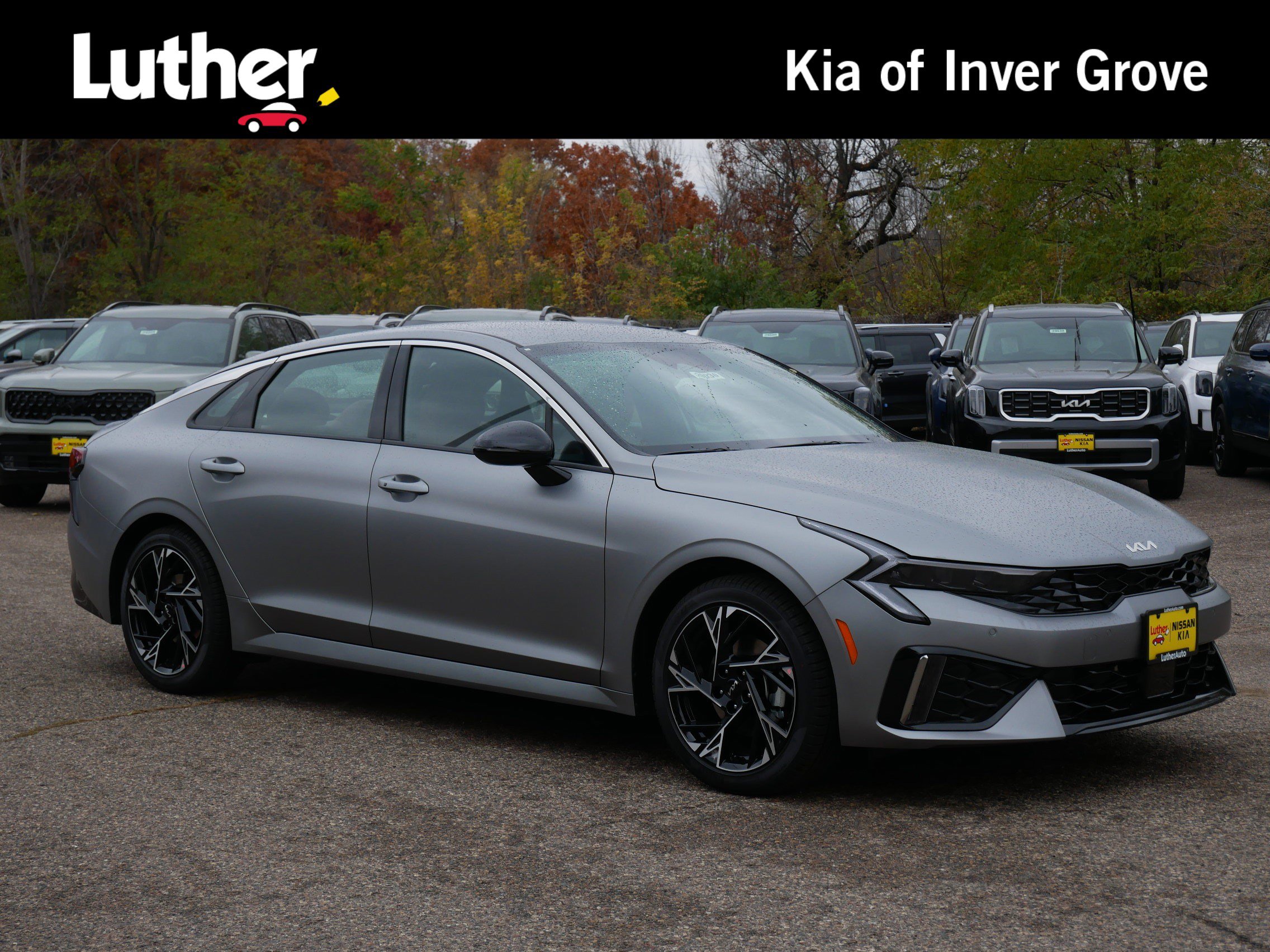 2026 Kia K5 GT-Line's photo