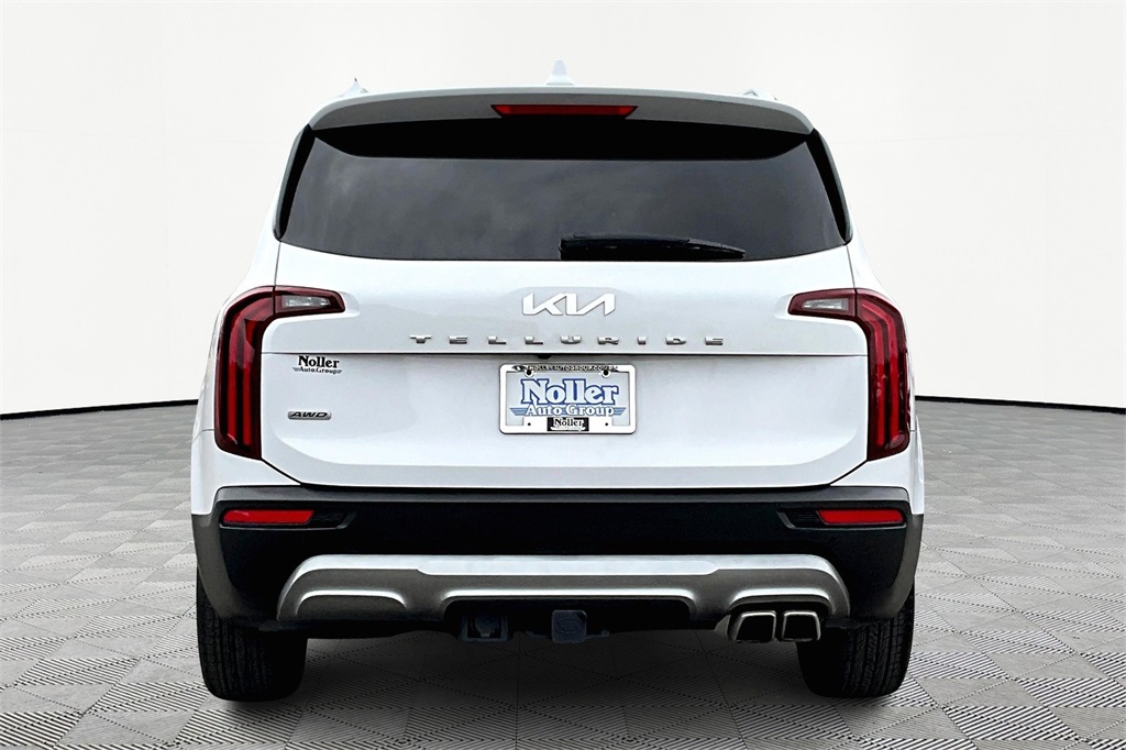 Image 4 of Pre-Owned 2022 Kia Telluride EX AWD 4D Sport Utility
