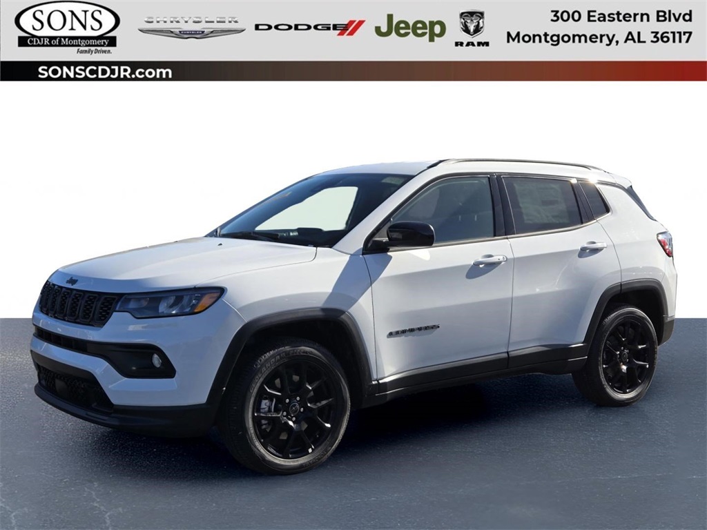 2026 Jeep Compass Altitude's photo