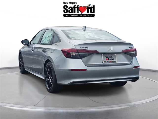 2026 Honda Civic Hybrid Sport photo 3