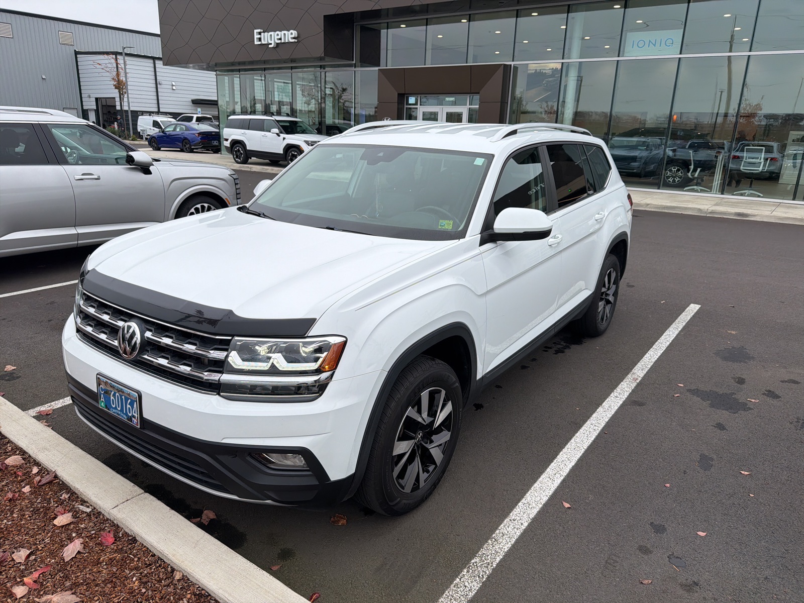 2019 Volkswagen Atlas SE w/Tech