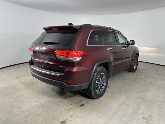2019 Jeep Grand Cherokee Limited photo 2