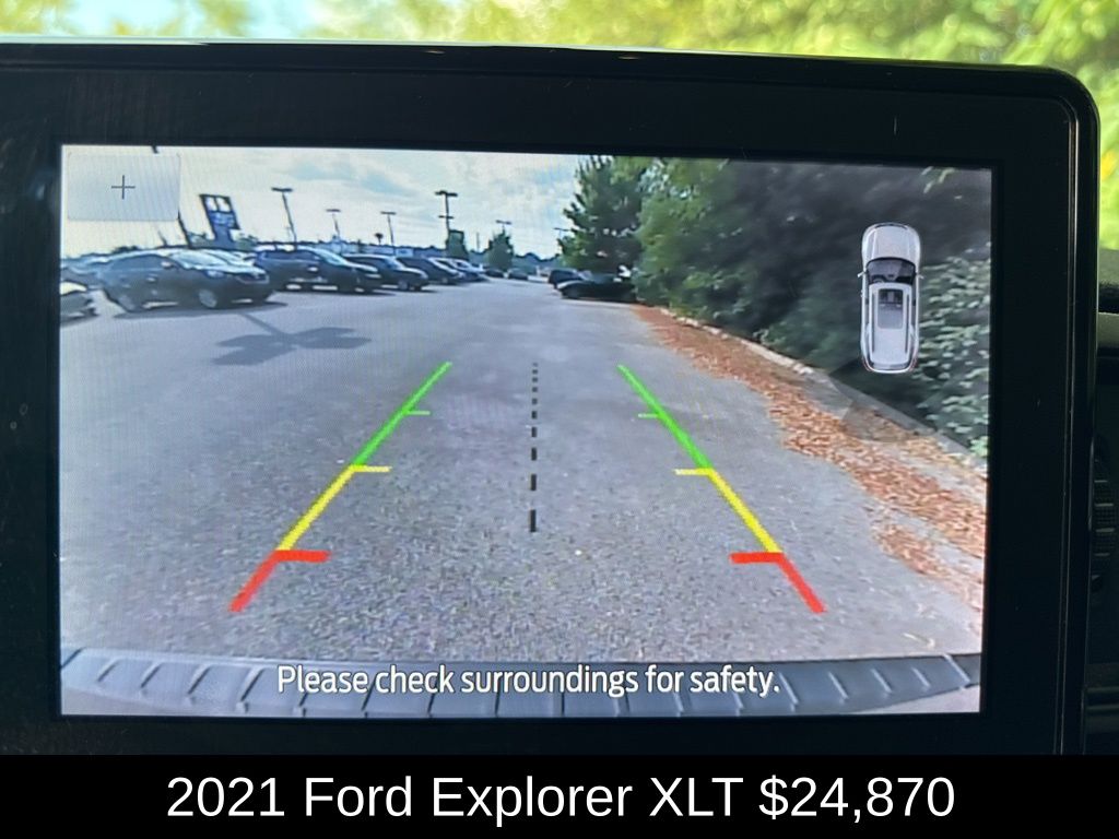 2021 Ford Explorer XLT photo 24