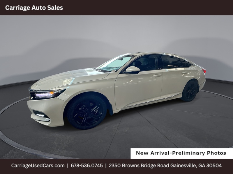 2019 Honda Accord