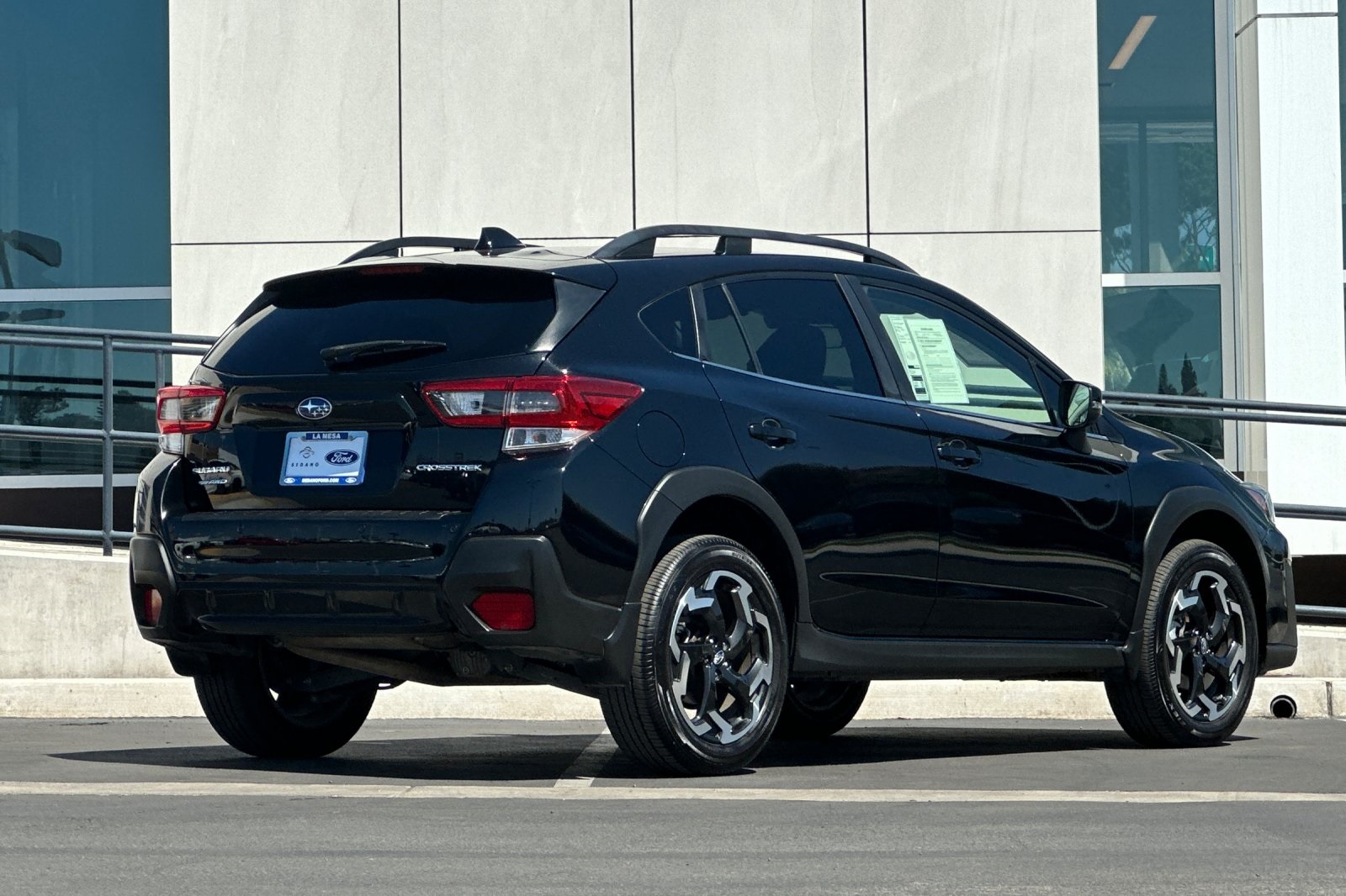 2021 Subaru Crosstrek Limited photo 2