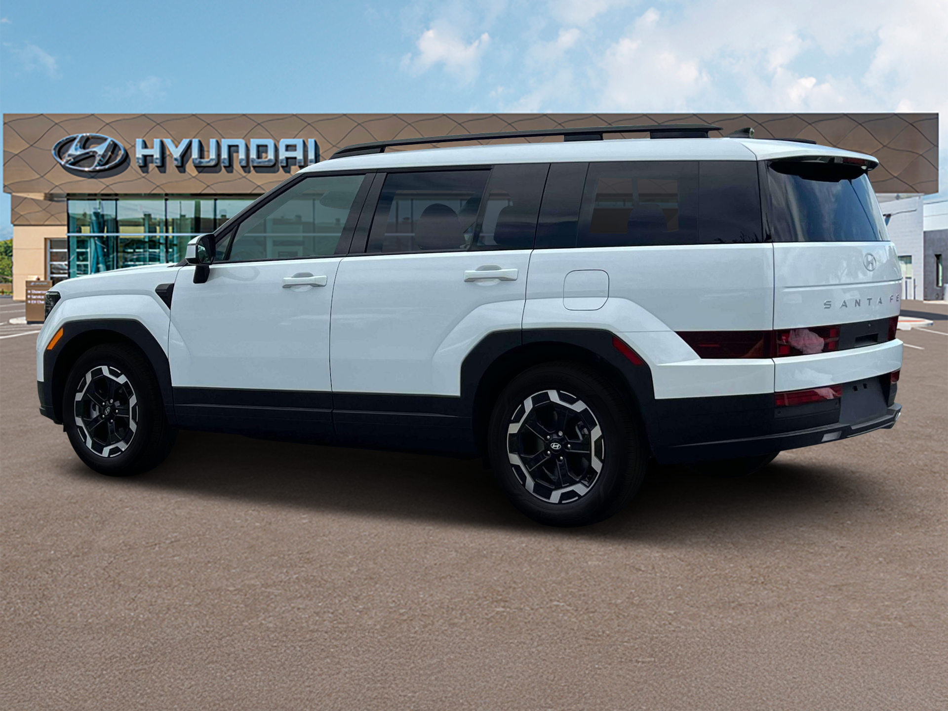 New 2025 White Hyundai SEL FWD image 4