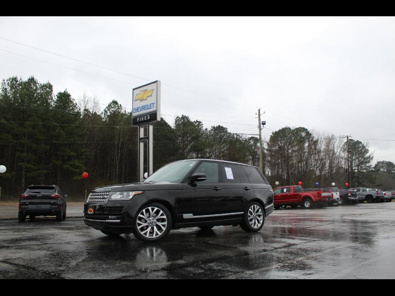 2017 Land Rover Range Rover HSE