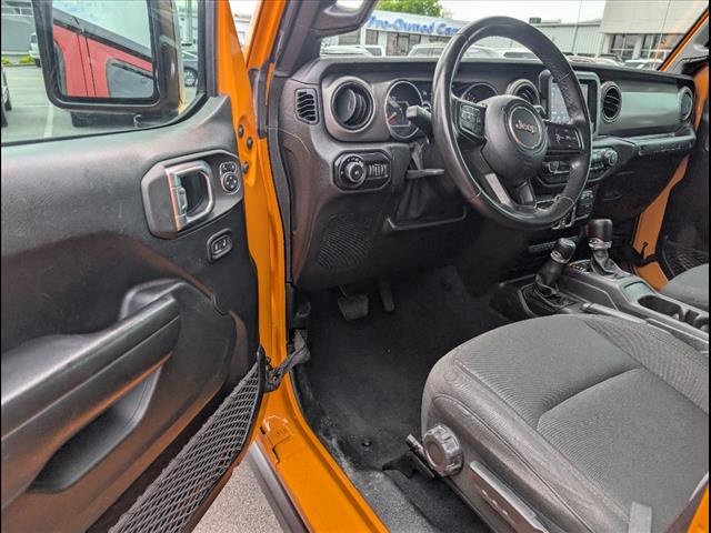 2021 Jeep Wrangler Unlimited Willys photo 2
