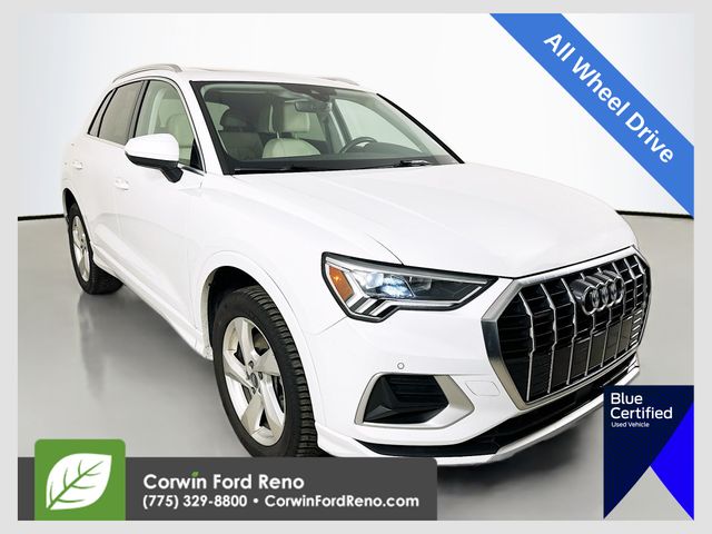 2020 Audi Q3 S Line Premium Plus's photo